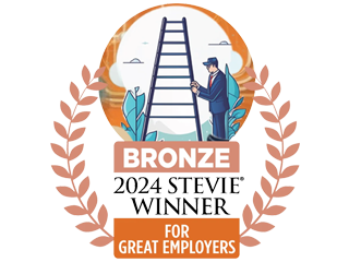 Stevie Bronze Great Employers 2024